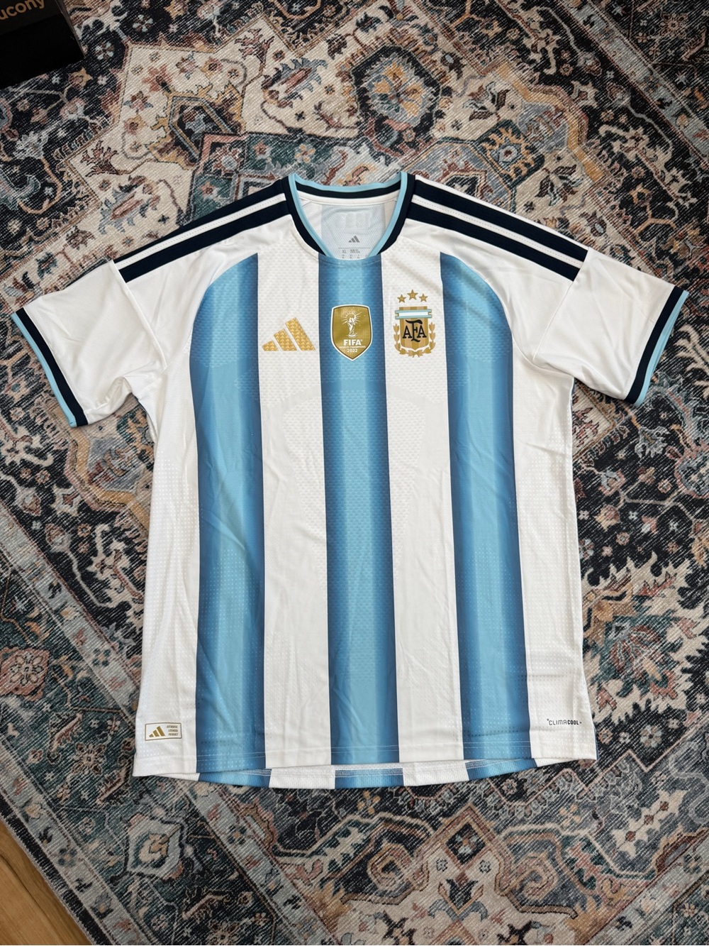 Adidas Argentina ‘26 Home Authentic Jersey
